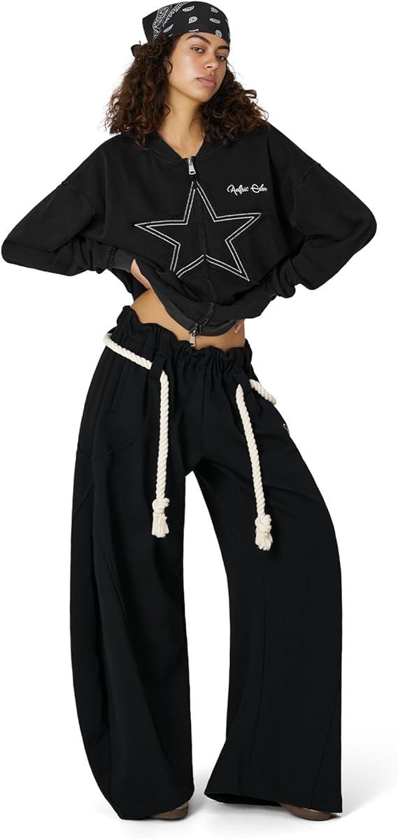 Oversized Graphic Hoodie