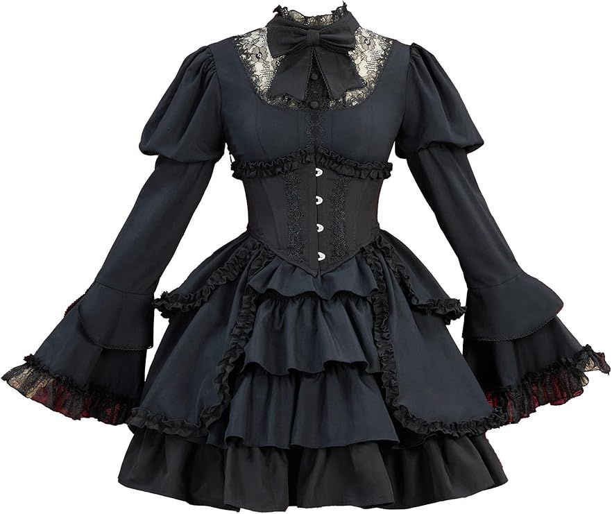 Victorian Gothic Dress