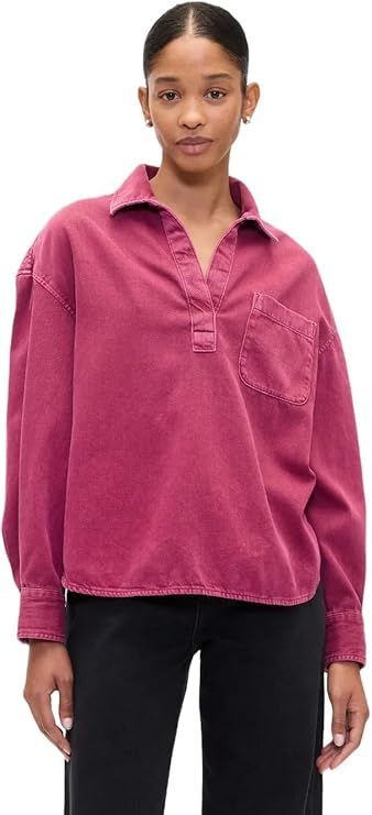 GAP Denim Popover Shirt